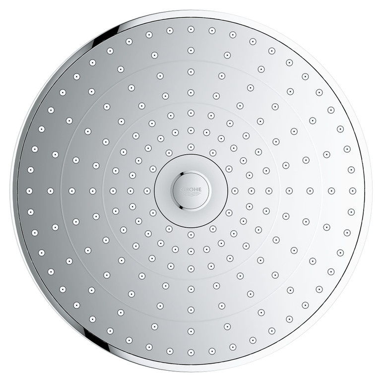 Euphoria 260 shower head, 10" - 3 sprays, 2.5 gpm