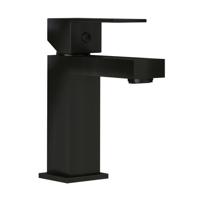 RQT11BWDBK Quatro Single lever bassin faucet Without Drain