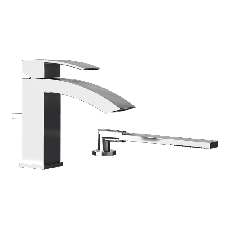 RFA22DCC Fall Two-piece bathtub faucet