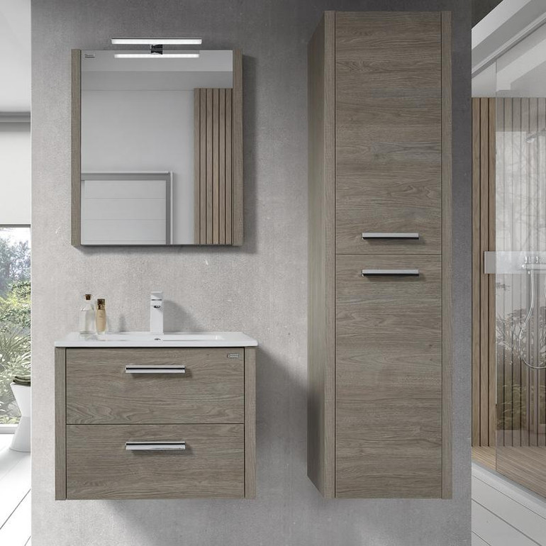 Valenzuela nova single vanity cabinet 2 drawers 40 inches moon - rondo basin l