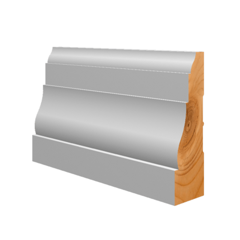 Pine primed molding casing colonial