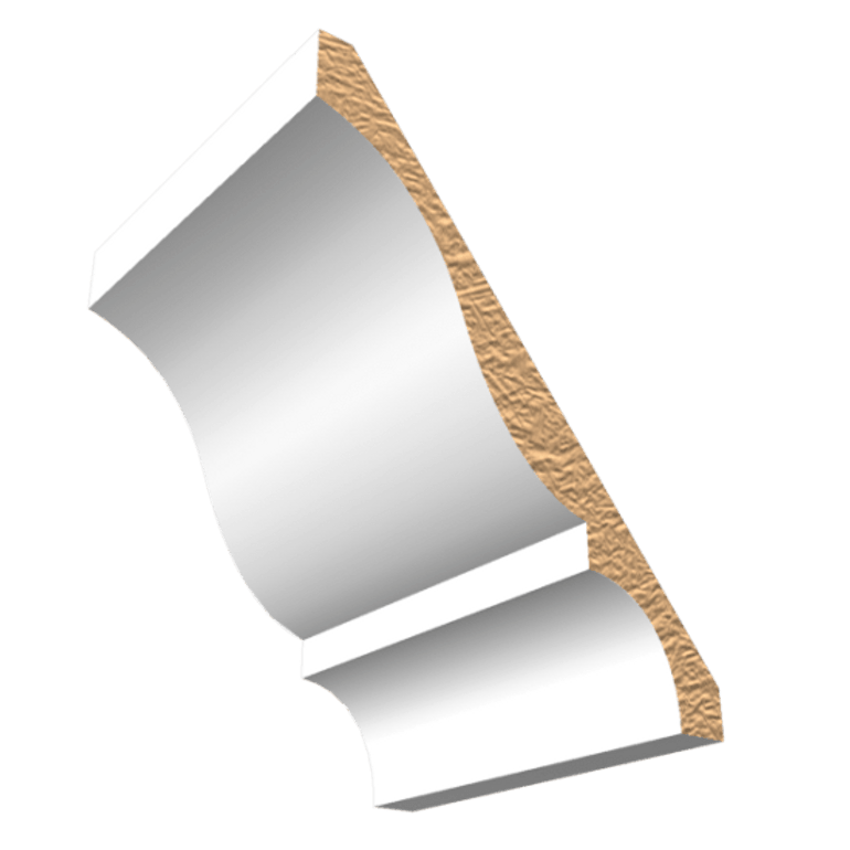 Mdf molding crown colonial CR-M43