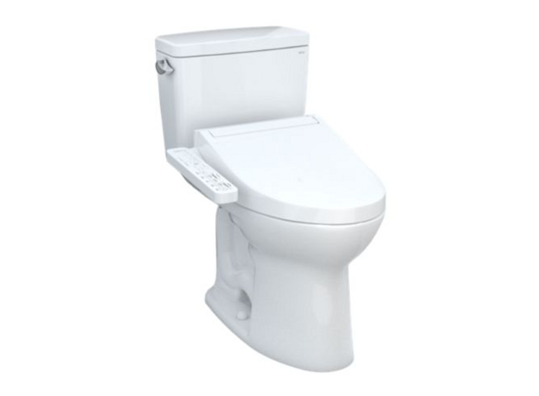 DRAKE® WASHLET®+ C2 TWO-PIECE TOILET - 1.6 GPF - UNIVERSAL HEIGHT