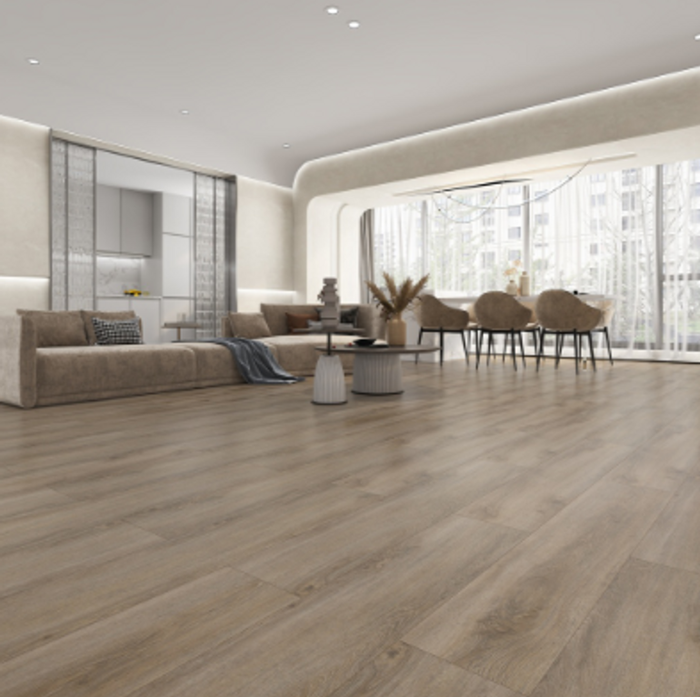 SPC Elevate Saxony Roble 9x48 (5.7mm) 22 mil (0.55mm) 24 Sqft x Box