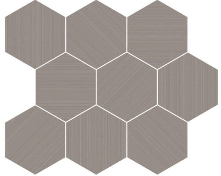 Mosaic Neostile 2.0 Ash Hex 11.5" x 14"