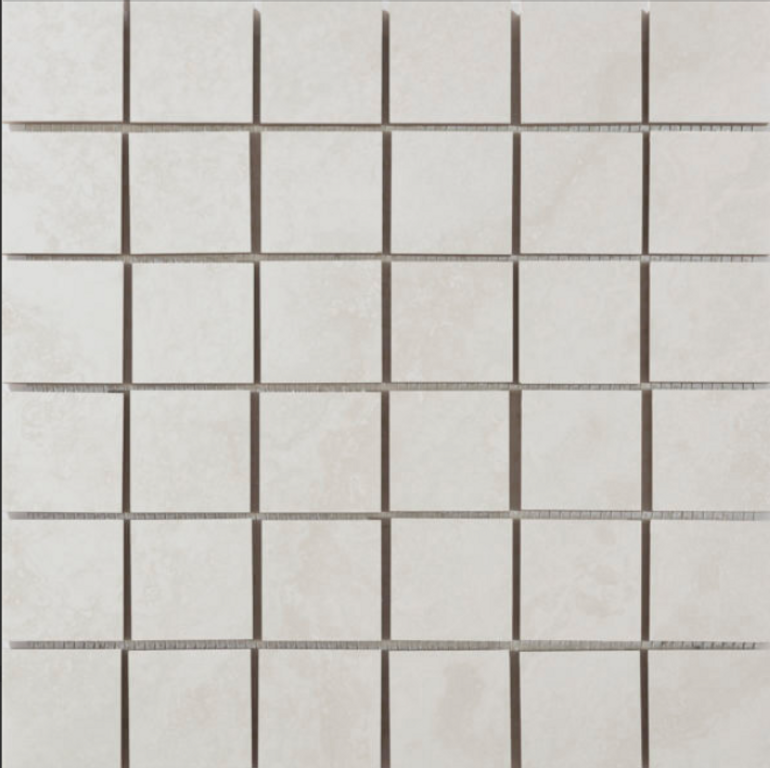 Mosaic Cipriani White 12" x 12"