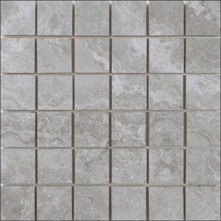 Mosaic Cipriani Grey 12" x 12"