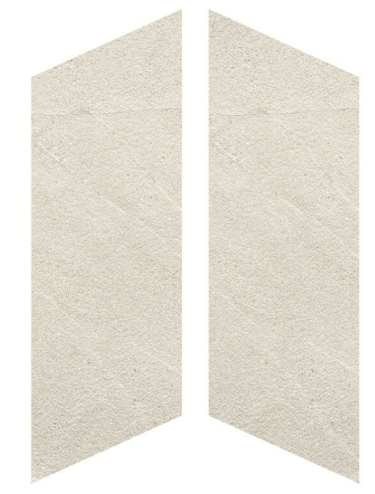 Nextone White Natural Gramma 19.5" x 5.5"