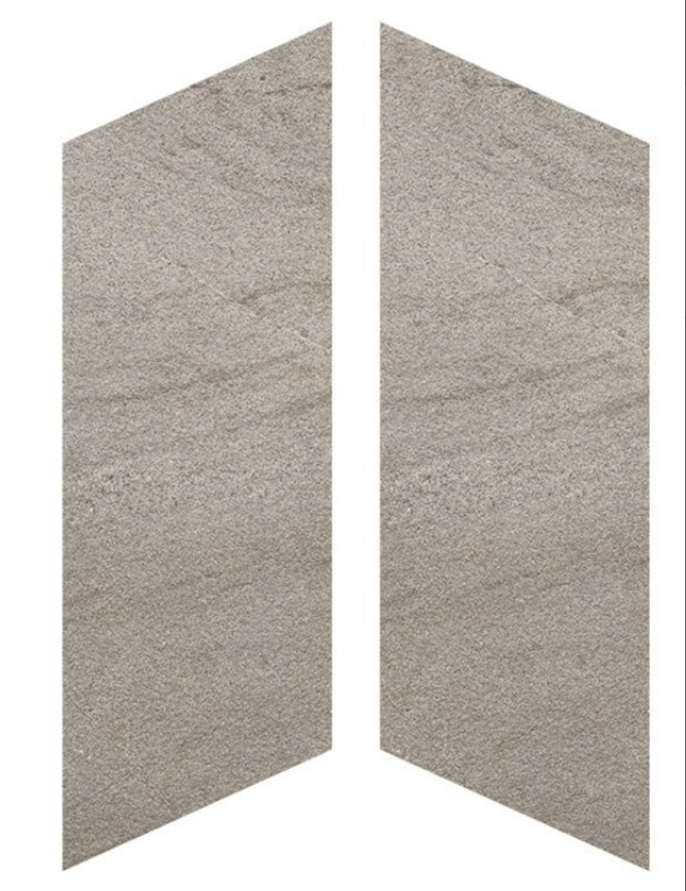 Nextone Taupe Natural Gramma 19.5" x 5.5"