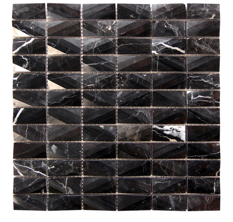 Diamond Marquina 11.75" X 11.75"