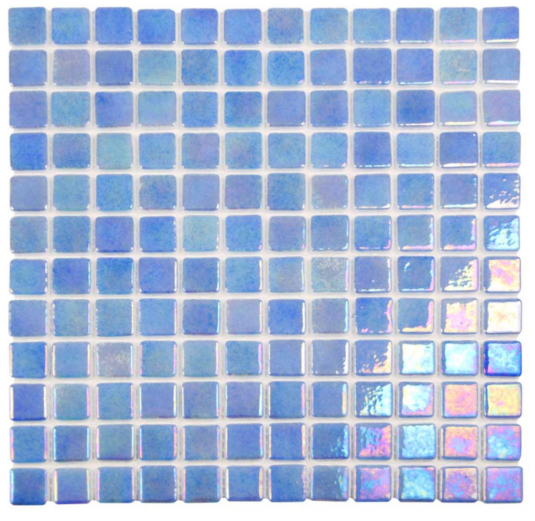 Penne Kamp Redcan Blue 1" x 1" Iridescent (BOX ONLY) 12.5" x 12.5"