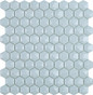 Nordic Matt Light Blue Hex 3D