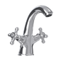 RJA11WDCC Jade Washbasin faucet with cross handles