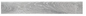 Bullnose Reserve Silver 3X20 EACH Sqft x Box