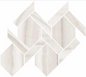 Mosaic Onyx Milk Natural Rope 13" x 14.5"