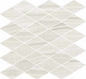 Mosaic Onyx Milk Polished Rhomboid 12.5" x 13.5"