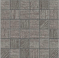 Mosaic Carpi Charcoal 12" x 12"