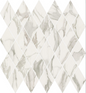 Mosaic Stratus Grigio Polished Rhomboid 12.5" x 13.5"