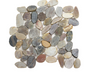 Pebble Stone Multi-Color Sliced Mix 12" x 12"