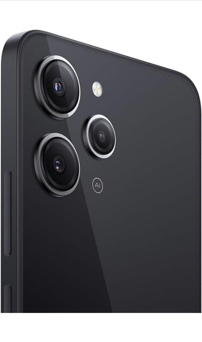 Xiaomi Redmi 12 4G 128GB Midnight Black – Dual SIM, AI Camera