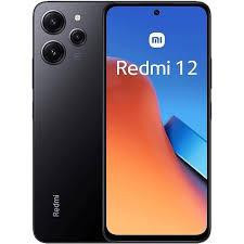Xiaomi Redmi12 128GB ミッドナイトブラック Xiaomi Redmi 12 4G 128GB Midnight Black – Dual SIM, AI Camera