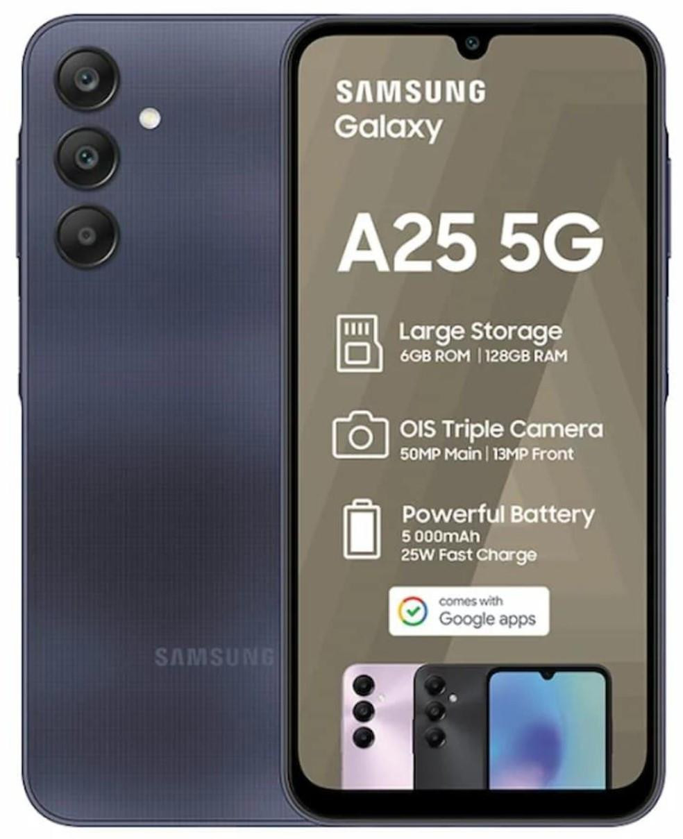 Samsung Galaxy A25 5G Unlocked Pristine Condition