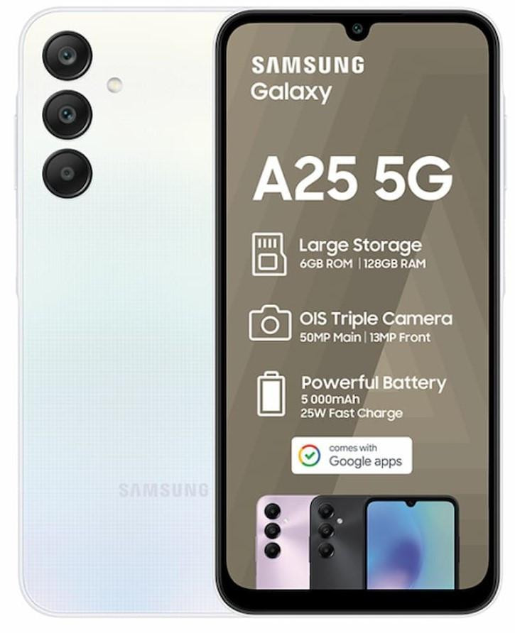 Samsung Galaxy A25 5G Unlocked Pristine Condition