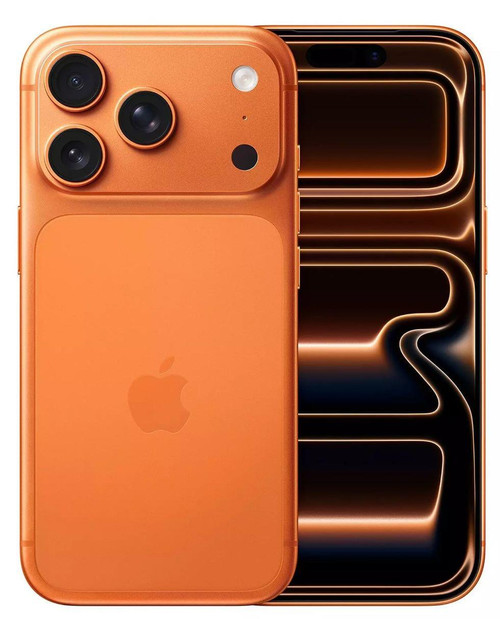 Apple iPhone 17 Pro Max 5G Smartphone – 7.1-inch OLED, A19 Pro Chip, 48MP Triple Camera, Unlocked