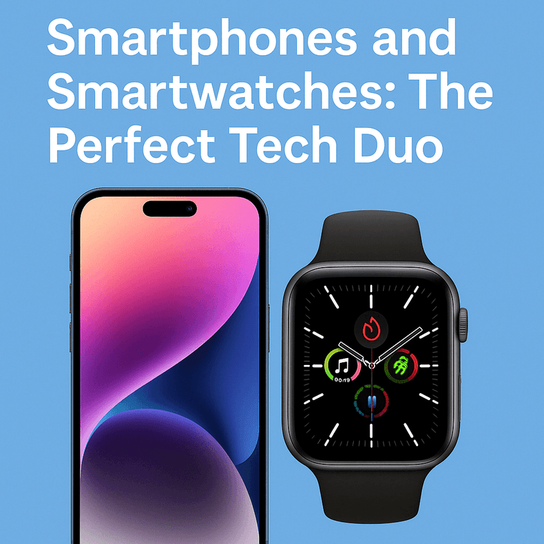 ​Smartphones and Smartwatches: The Perfect Tech Duo
