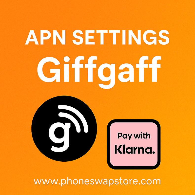 APN Settings GiffGaff