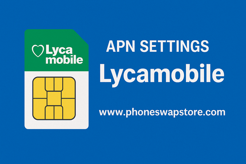 APN Settings Lycamobile