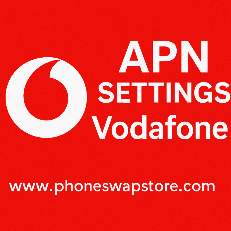 APN Settings Vodafone
