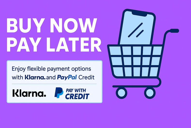 Buy Now, Pay Later at PhoneSwapStore.com