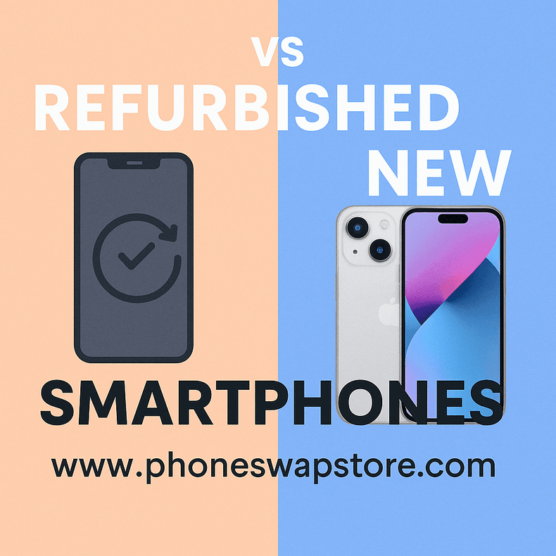 Refurbished Smartphones vs New