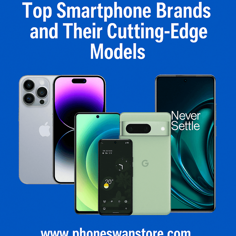 Top Smartphone Brands and Their Cutting-Edge Models
