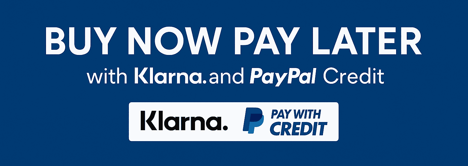 Pay in 30 Days. Buy now and pay later with no interest or fees. How it works: Place your order today and pay up to 30 days after your item has been shipped.