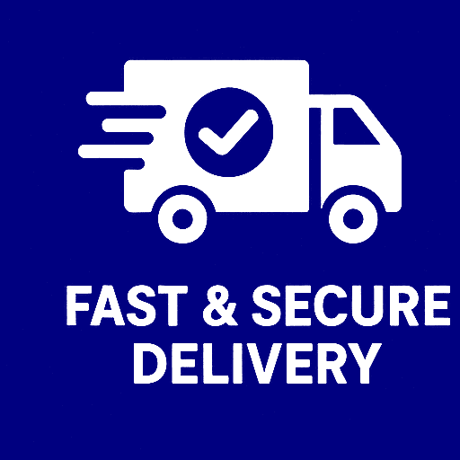 Fast & Secure Delivery
