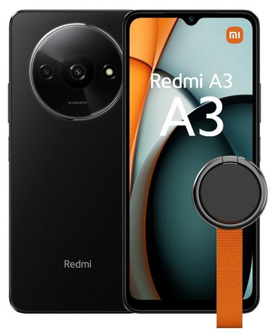 Xiaomi Redmi A3 sim フリー　4G/128G Xiaomi Redmi A3 4G/LTE Midnight Black 128GB + 4GB Dual-SIM