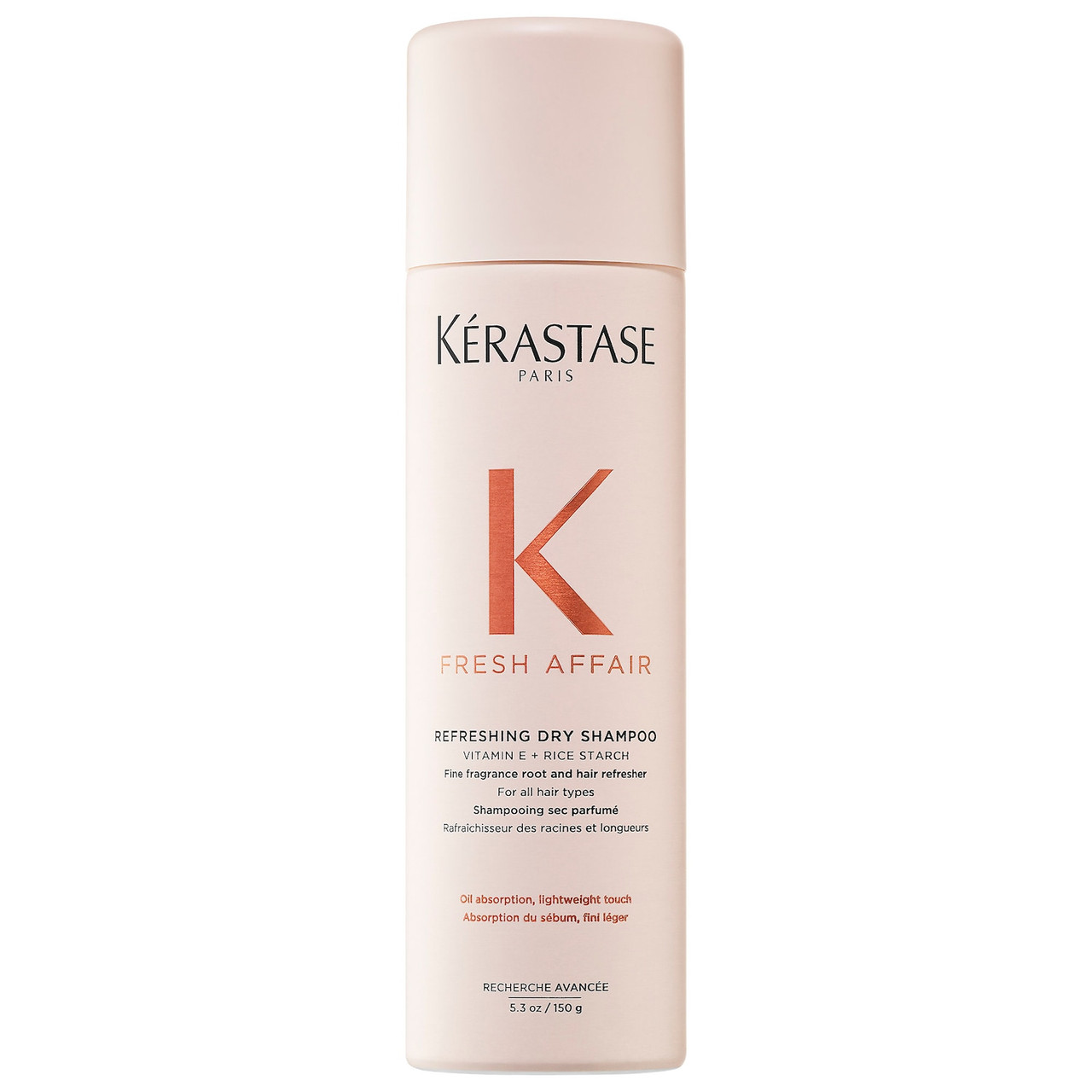 Guvernør sommer Signal Kérastase Fresh Affair Fine Fragrance Dry Shampoo