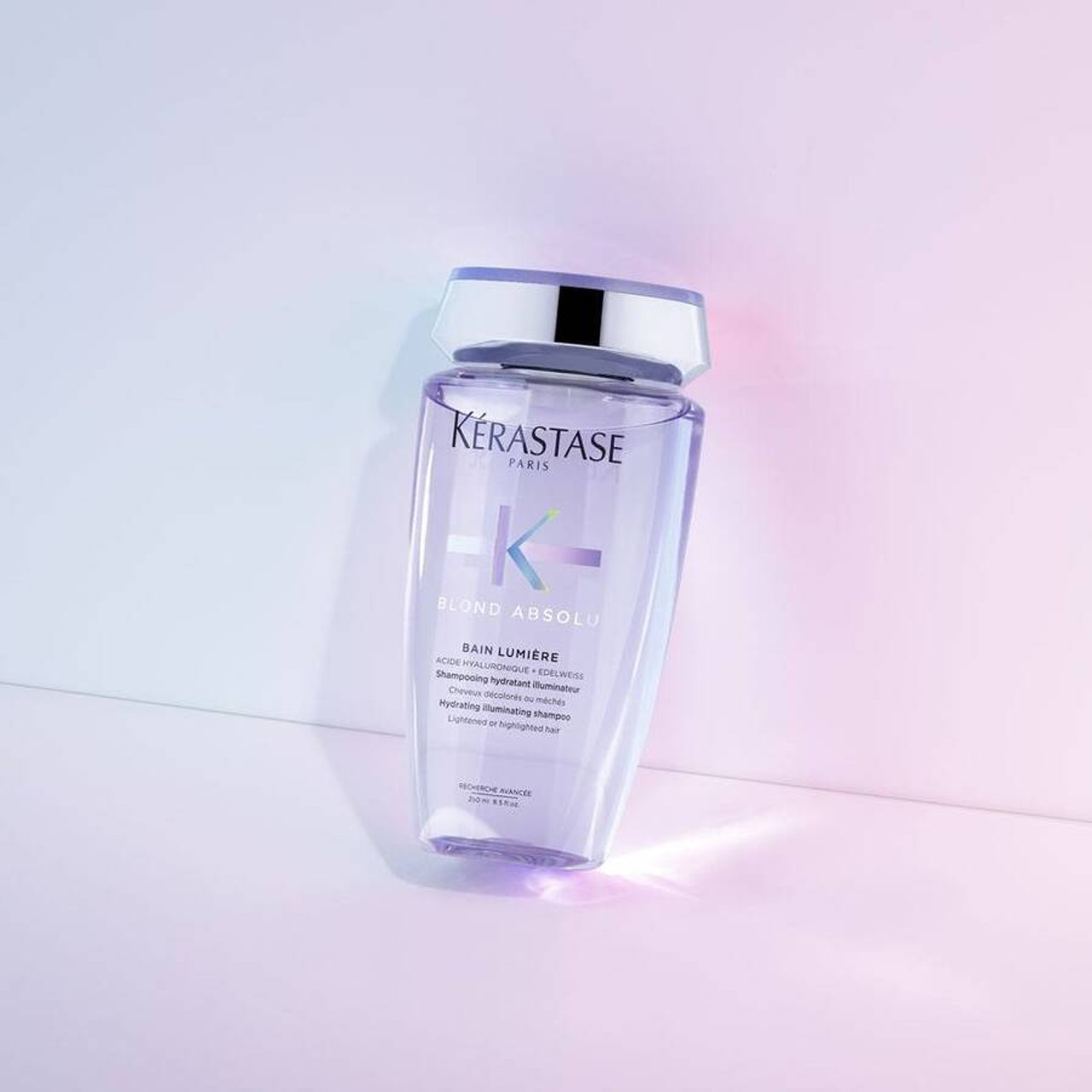 Derivation vaccination Spil Kérastase Blond Absolu Bain Lumiere Hydrating Shampoo