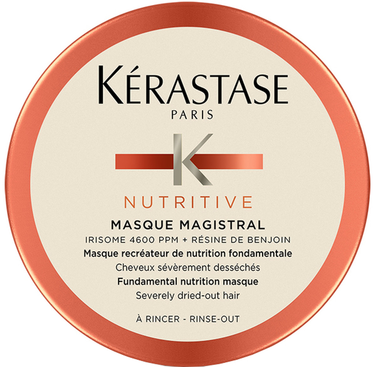 Hørehæmmet Umulig forstyrrelse Kérastase Nutritive Masque Magistral Hair Mask for Severely Dry Hair
