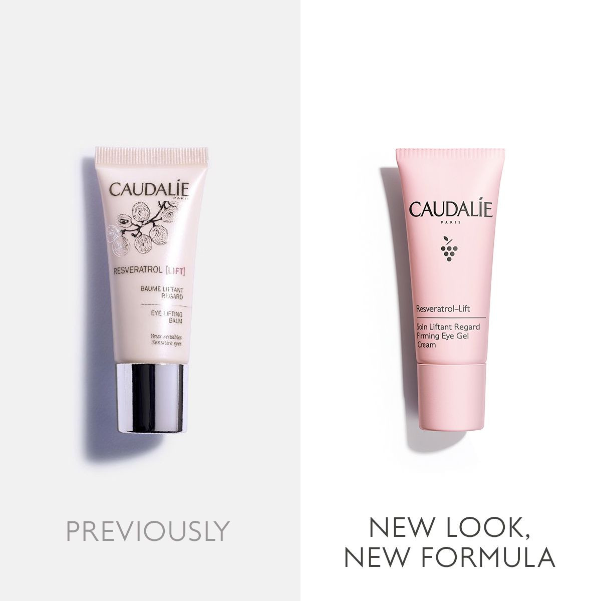 caudalie resveratrol lift eye gel cream