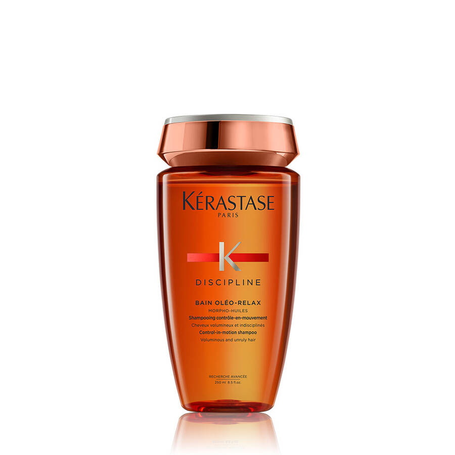 Kerastase Discipline Bain Oleo Relax Anti Frizz Shampoo As the #1 professional hair care brand worldwide, kérastase has pioneered luxury care since 1964. kerastase discipline bain oleo relax anti frizz shampoo