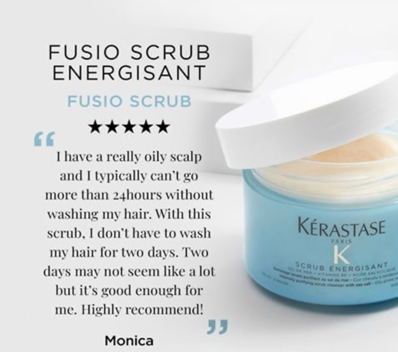 Kérastase scrub énergisant purifying scalp scrub for oily scalp 250ml  8.5fl.oz