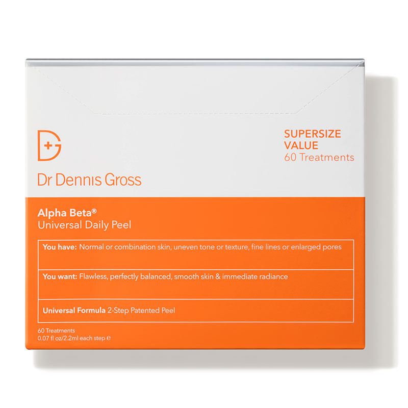 dr dennis gross 2 step peel