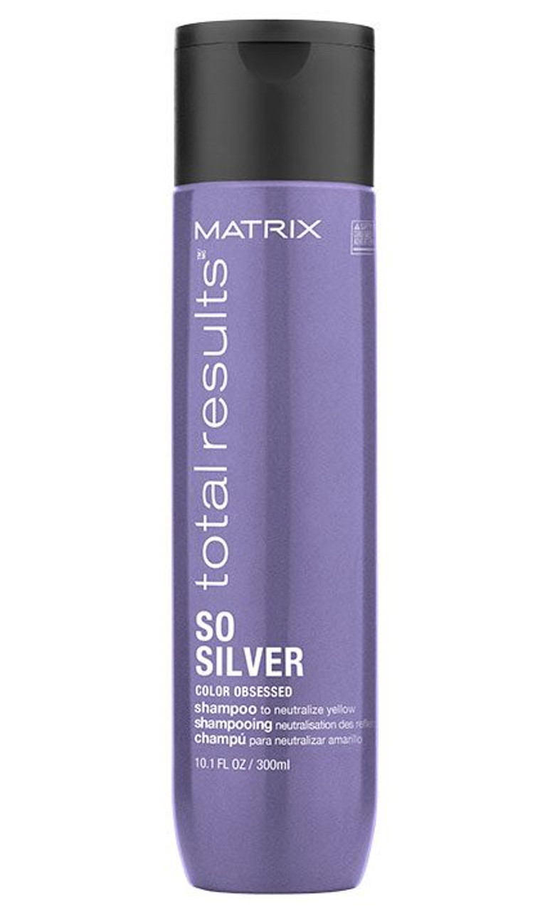 atlet Droop Udstyre Matrix Total Results So Silver Purple Shampoo