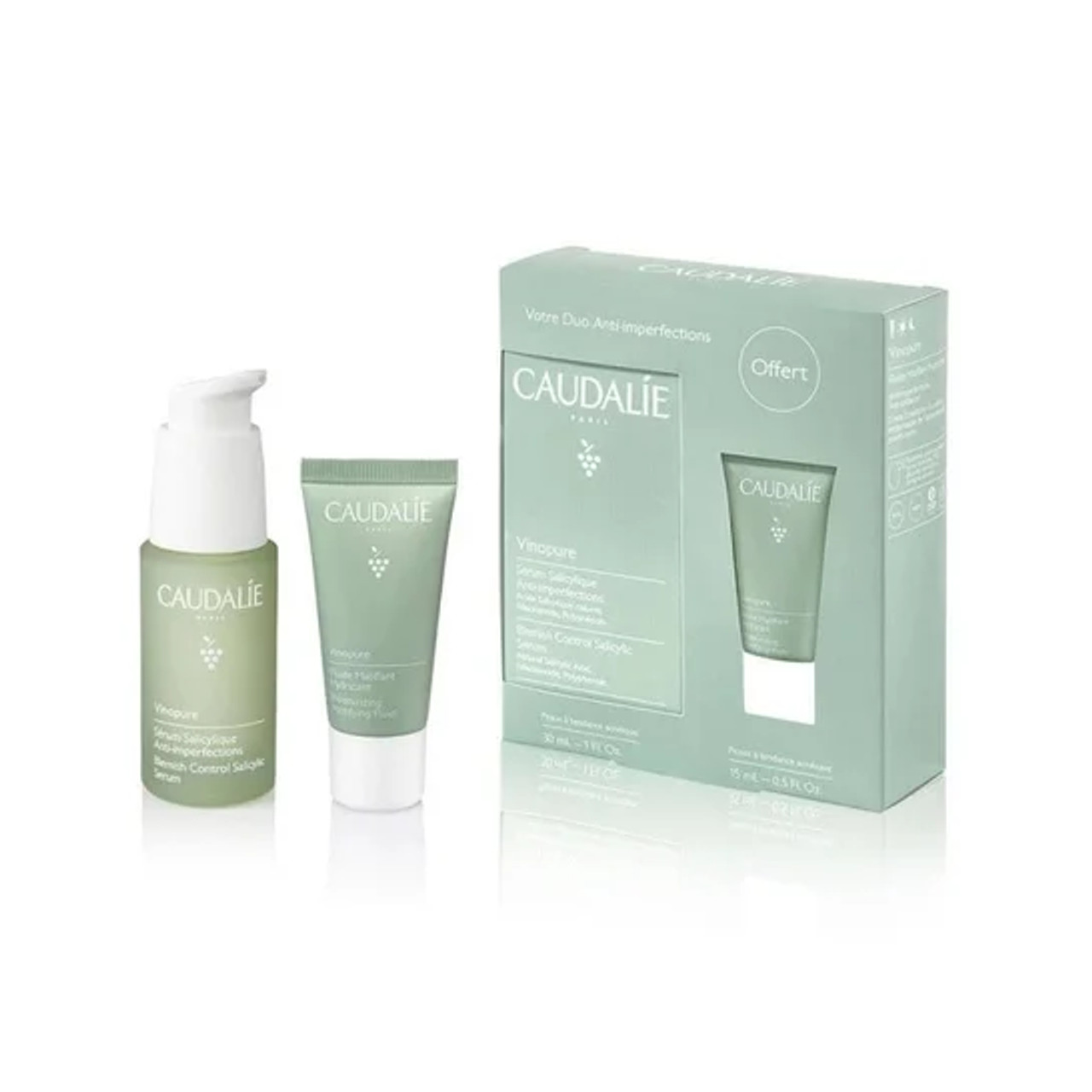 Caudalie Acne-Prone Skin Duo