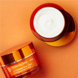 An ultra-rich, replenishing cream powered by vitamin C that hydrates and visibly transforms dry, dull skin.