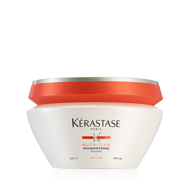 Exceptionally concentrated nourishing hair treatment for extremely sensitized, dry hair.