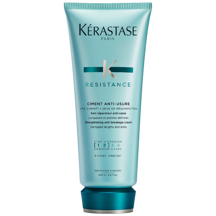 Repairing anti-breakage conditioner for weak hair and damaged hair.